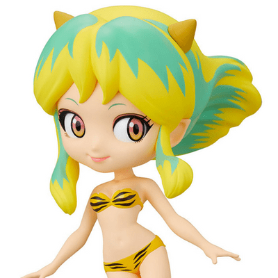 BANPRESTO Urusei Yatsura Anime Ver. Q Posket - Lum III Figure (Ver.B)