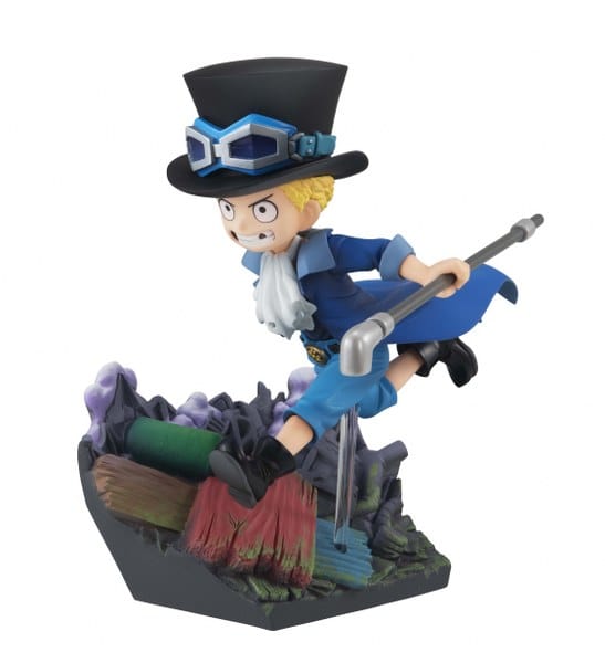 MEGAHOUSE G.E.M. Series: ONE PIECE - Sabo RUN! RUN! RUN!