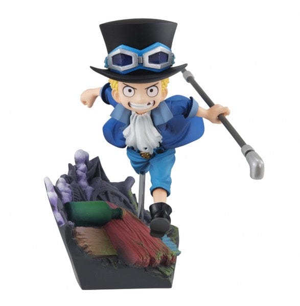 MEGAHOUSE G.E.M. Series: ONE PIECE - Sabo RUN! RUN! RUN!