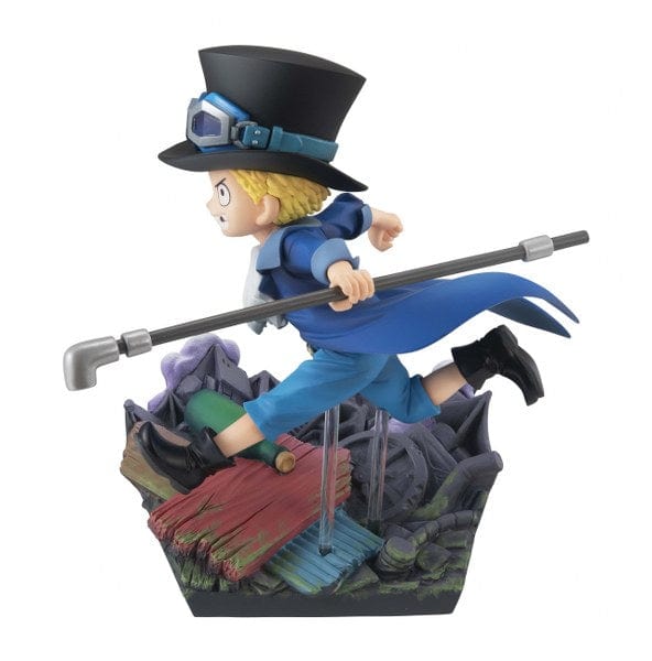 MEGAHOUSE G.E.M. Series: ONE PIECE - Sabo RUN! RUN! RUN!