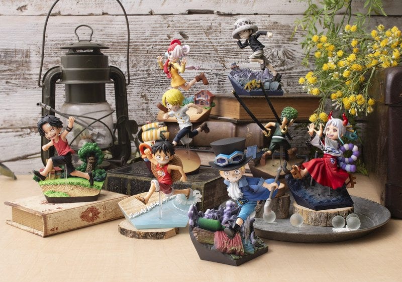 MEGAHOUSE G.E.M. Series: ONE PIECE - Sabo RUN! RUN! RUN!