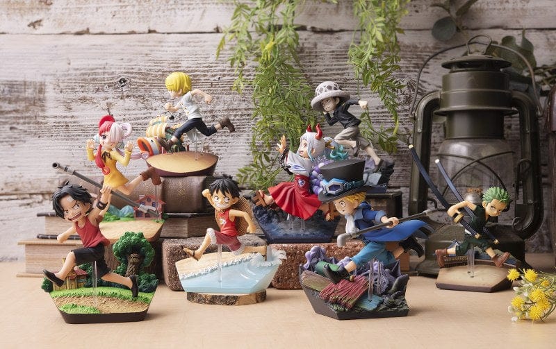 MEGAHOUSE G.E.M. Series: ONE PIECE - Sabo RUN! RUN! RUN!