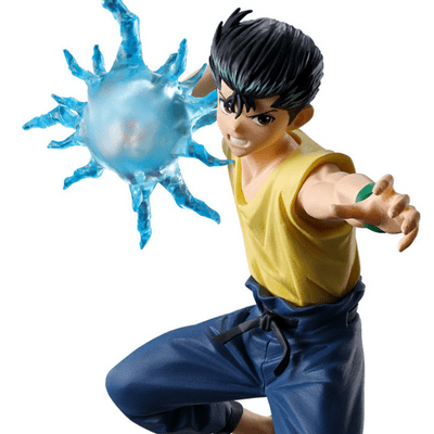 BANPRESTO Yu Yu Hakusho Figure Ankoku Bujutsukai - Yusuke Urameshi Figure