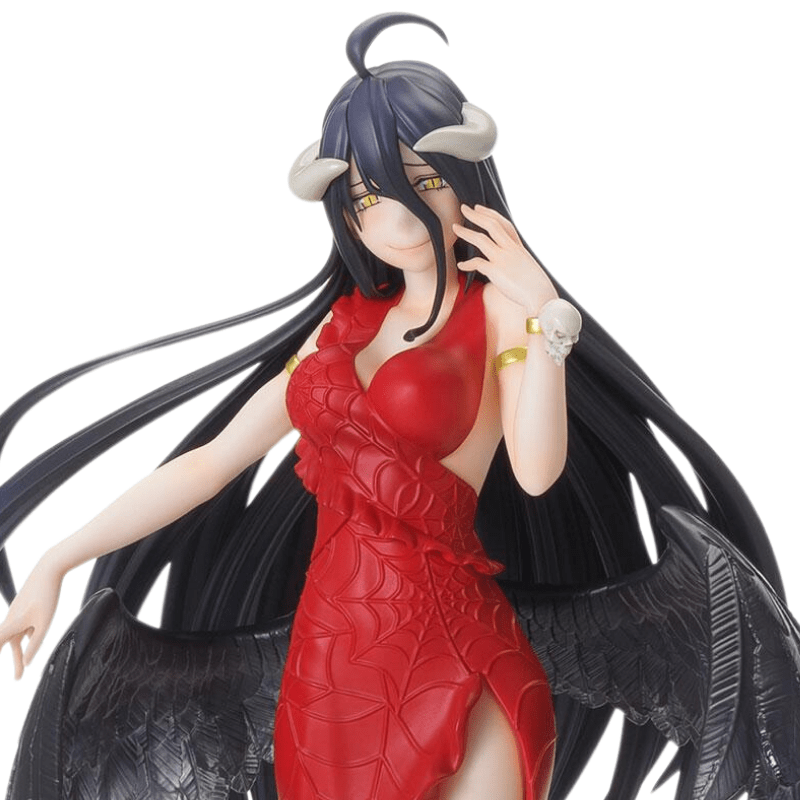 SEGA Overlord Albedo (Red Dress) Figure