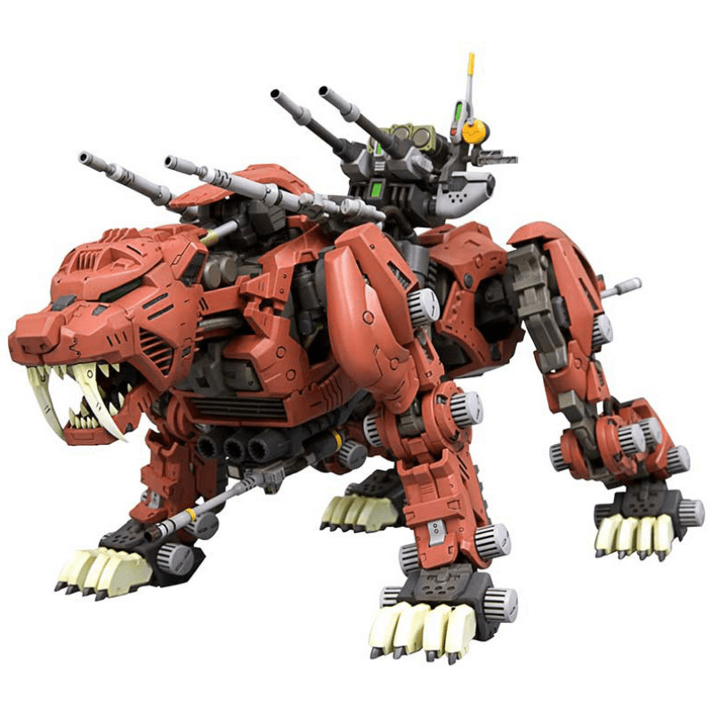 KOTOBUKIYA ZOIDS EZ-016 SABER TIGER MARKING PLUS Ver