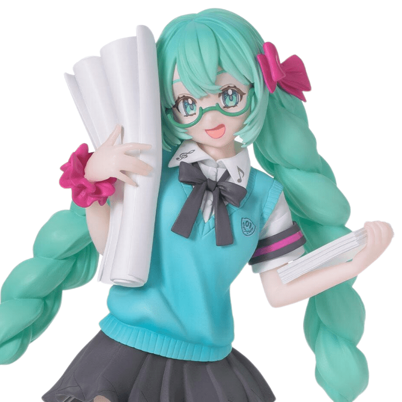 SEGA Vocaloid Luminasta - Hatsune Miku (16th Anniversary Booota Ver.) Figure