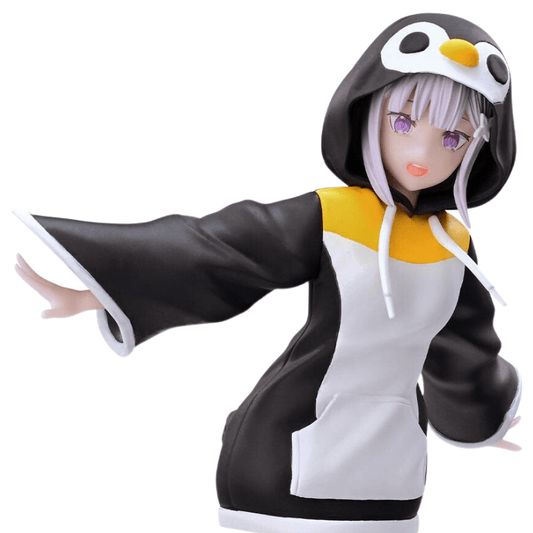 SEGA Re:Zero Starting Life in Another World Luminasta - Emilia (Kotoriasobi Ver.) Figure