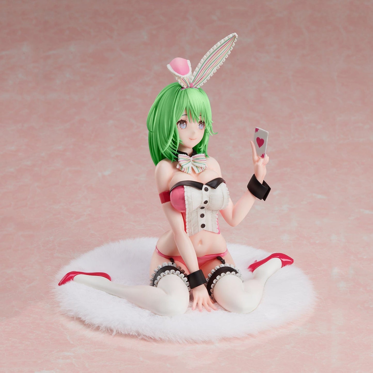 UNION CREATIVE DSmile Illustration Pink x Bunny Figure