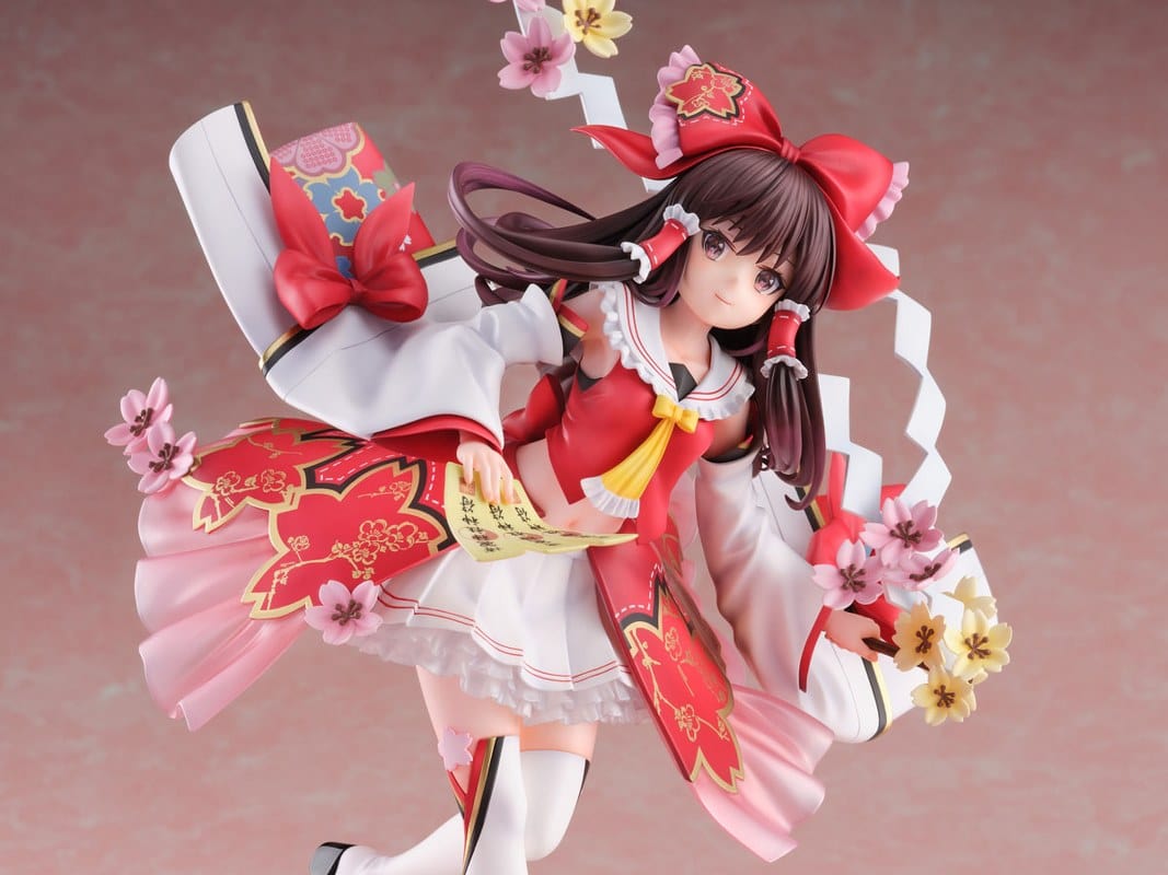 FURYU Touhou Project Reimu Hakurei Illustration by fuzichoco 1/7 Scale Figure