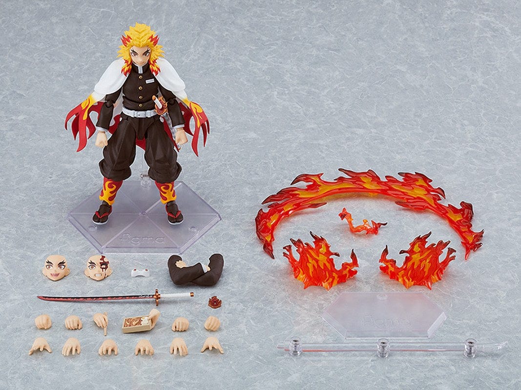 MAX FACTORY figma Kyojuro Rengoku (Re-order)