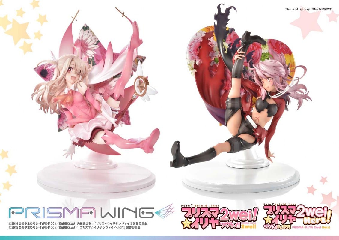 PRIME 1 STUDIO PRISMA WING Fate/kaleid liner Prisma Illya Chloe von Einzbern 1/7 Scale Pre-Painted Figure