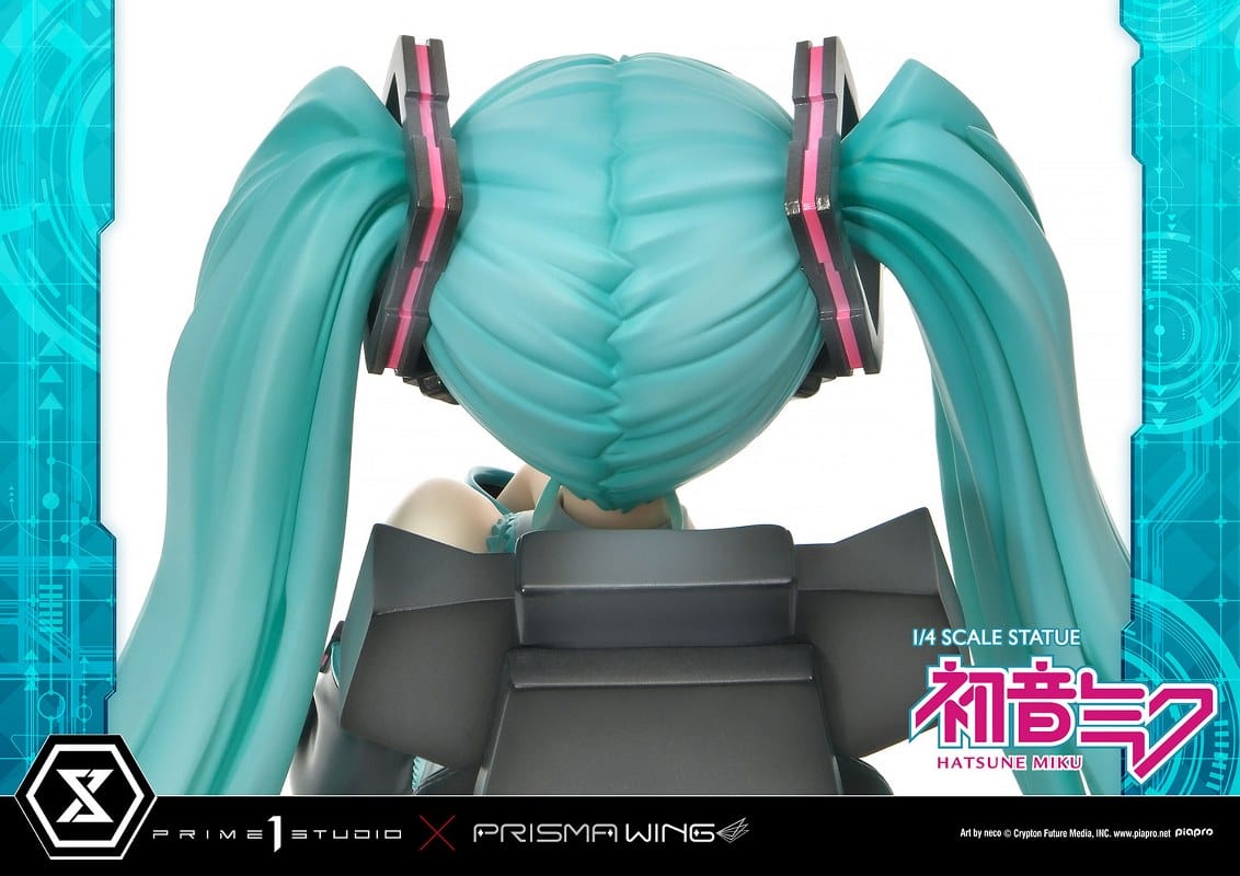 PRIME 1 STUDIO PRISMA WING Hatsune Miku "Art by neco" 1/4 Scale Statue