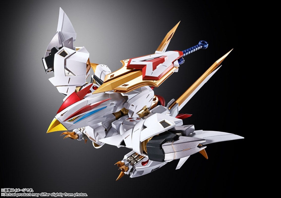 BANDAI SPIRITS Mashin Hero Wataru Metal Build Dragon Scale Ryuoumaru