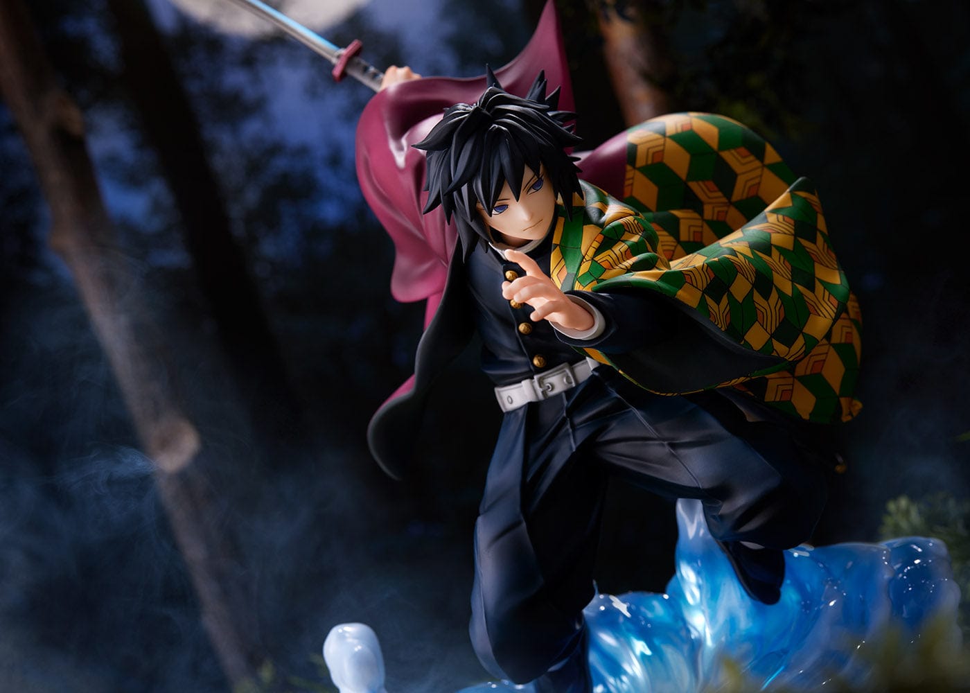 BELLFINE CO. LTD. Demon Slayer: Kimetsu no Yaiba Giyu Tomioka 1/8 Scale Figure