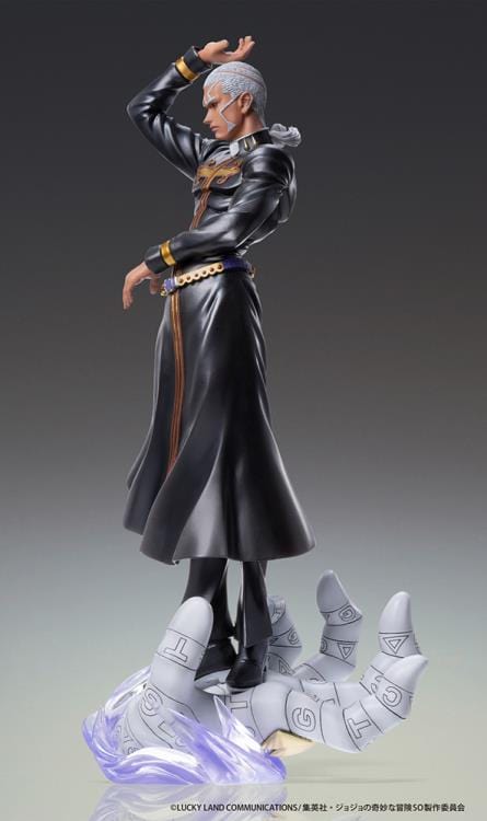 MEDICOS JoJo's Bizarre Adventure Chozo Art Collection Enrico Pucci Figure