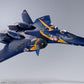 BANDAI SPIRITS Macross Plus DX Chogokin YF-21 (Guld Goa Bowman Machine)