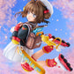 FURYU Cardcaptor Sakura: Clear Card F:Nex Sakura Kinomoto (Anime 25th Anniversary Ver.) 1/7 Scale Figure