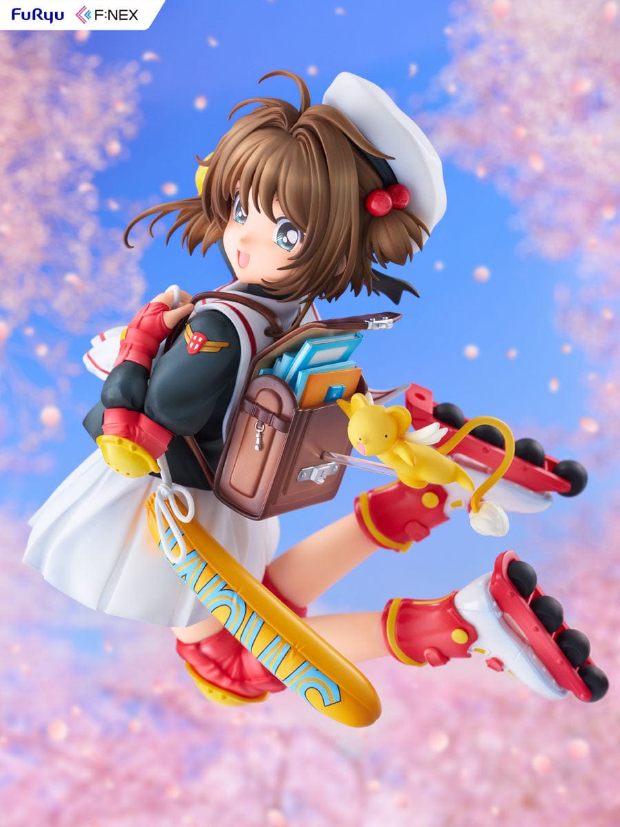 FURYU Cardcaptor Sakura: Clear Card F:Nex Sakura Kinomoto (Anime 25th Anniversary Ver.) 1/7 Scale Figure