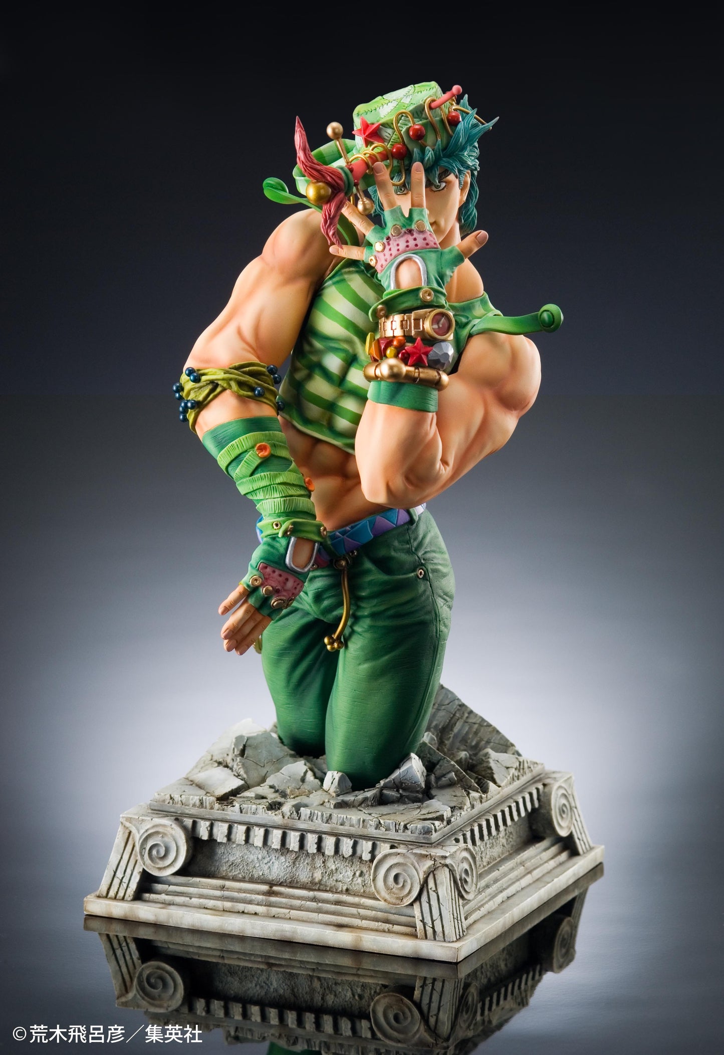 MEDICOS JoJo's Bizarre Adventure Chozo Art Figure Jonathan Joestar (Re-run)