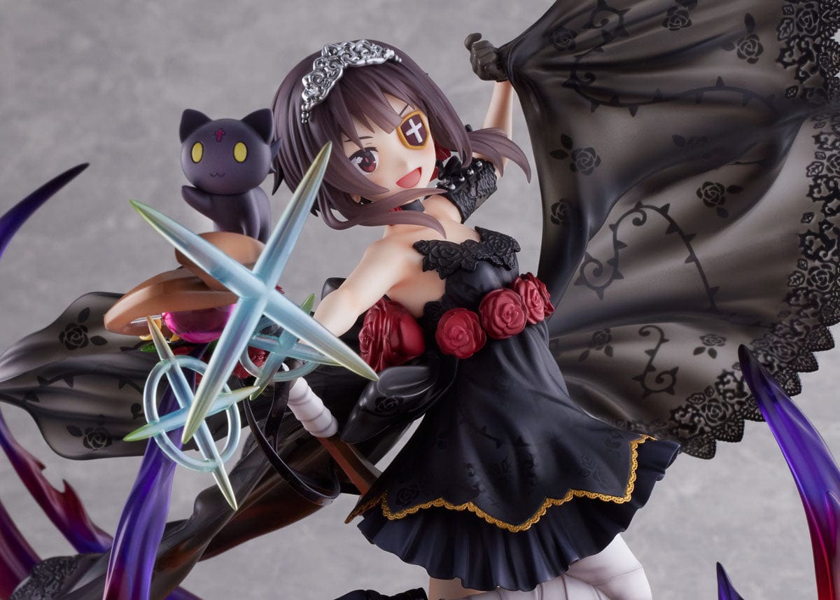 FURYU KonoSuba F:Nex Megumin (The Black Rose Dress Ver.) 1/7 Scale Figure