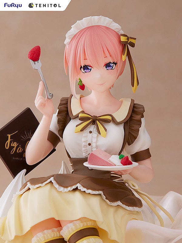 FURYU The Quintessential Quintuplets Tenitol Ichika Nakano (Fig a la mode Ver.) Figure