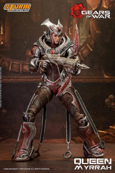 STORM COLLECTIBLES Gears of War Queen Myrrah 1/12 Scale Figure