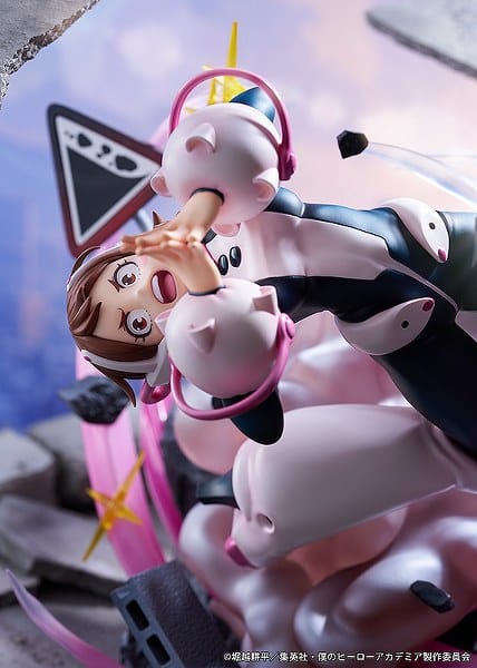 TOMY 1/7 Scale Figure Ochaco Uraraka: Uravity Ver.