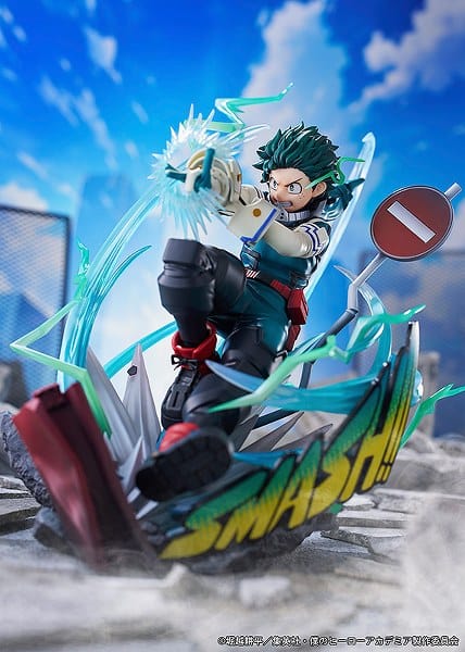 PROOF 1/7 Scale Figure Izuku Midoriya: Deku Ver.