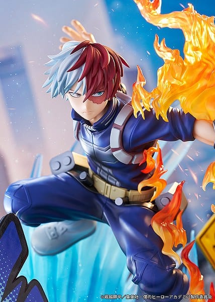 TOMY 1/7 Scale Figure Shoto Todoroki: Short Ver.