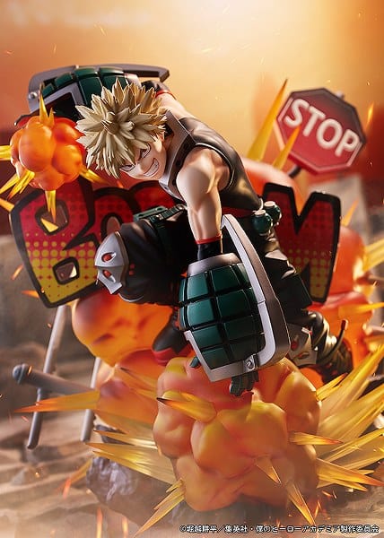 TOMY 1/7 Scale Figure Katsuki Bakugo: Great Explosion Murder God Dynamight