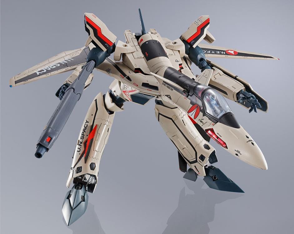 BANDAI SPIRITS Macross Plus DX Chogokin YF-19 Excalibur (Isamu Alva Dyson Use)