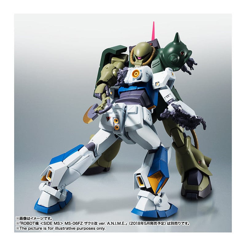 BANDAI SPIRITS Robot Spirits Mobile Suit Gundam 0080: War in the Pocket RX-78NT-1 GUNDAM NT-1 PROTOTYPE ver. A.N.I.M.E.