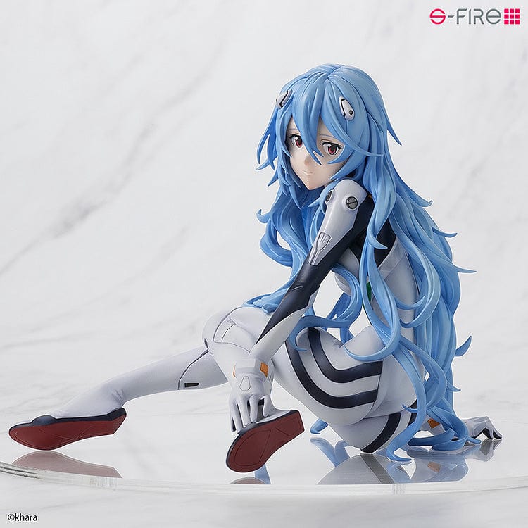 SEGA "EVANGELION: 3.0+1.0 Thrice Upon a Time" Figure Rei Ayanami Long Hair Ver.