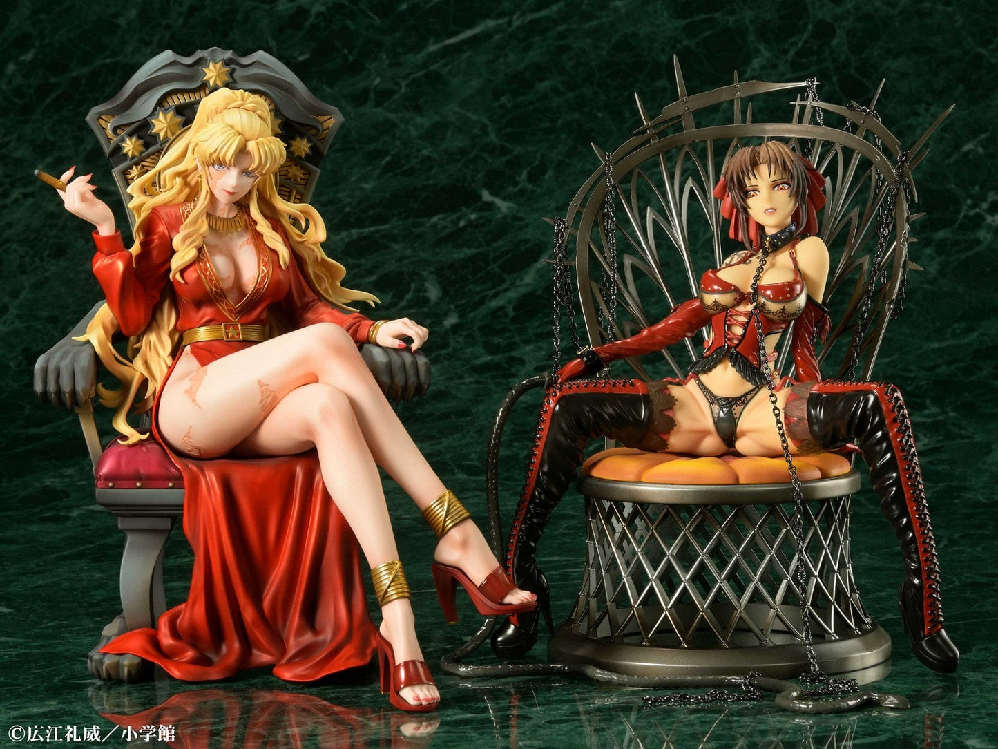 MEDICOS Black Lagoon Balalaika (Crimson Empress Ver.) 1/7 Scale Figure