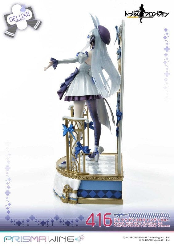 PRIME 1 STUDIO PRISMA WING Girls' Frontline 416 Primrose-Flavored Foil Candy Costume Deluxe Version 1/7 Scale Pre-Painted Figure