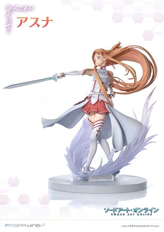 PRIME 1 STUDIO PRISMA WING Sword Art Online Asuna 1/7 Scale Pre-Painted Figure