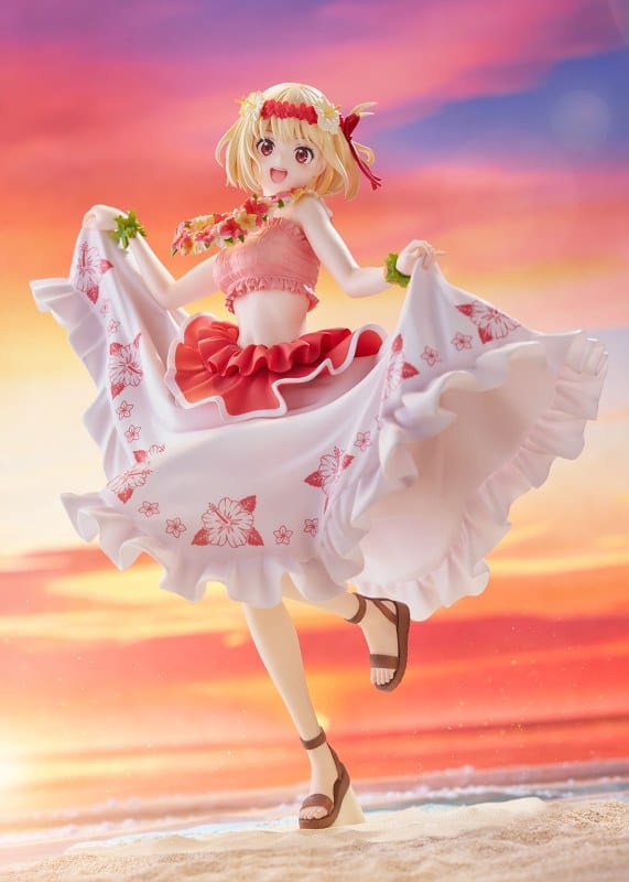 CLAYNEL Lycoris Recoil Chisato Nishikigi (Hawaii Ver.) 1/7 Scale Figure