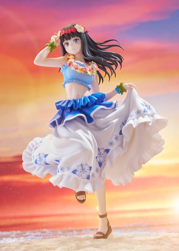 CLAYNEL Lycoris Recoil Takina Inoue (Hawaii Ver.)  1/7 Scale Figure