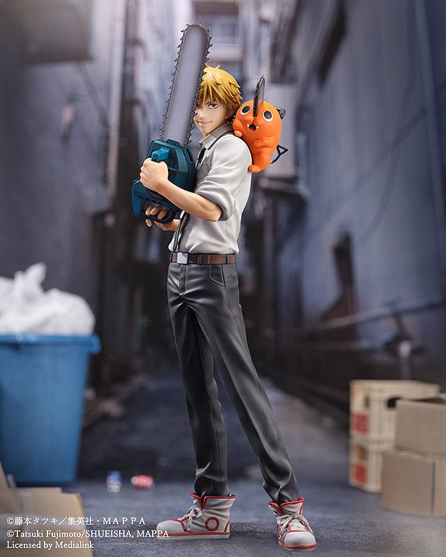 SEGA CHAINSAW MAN Figure Denji & Pochita