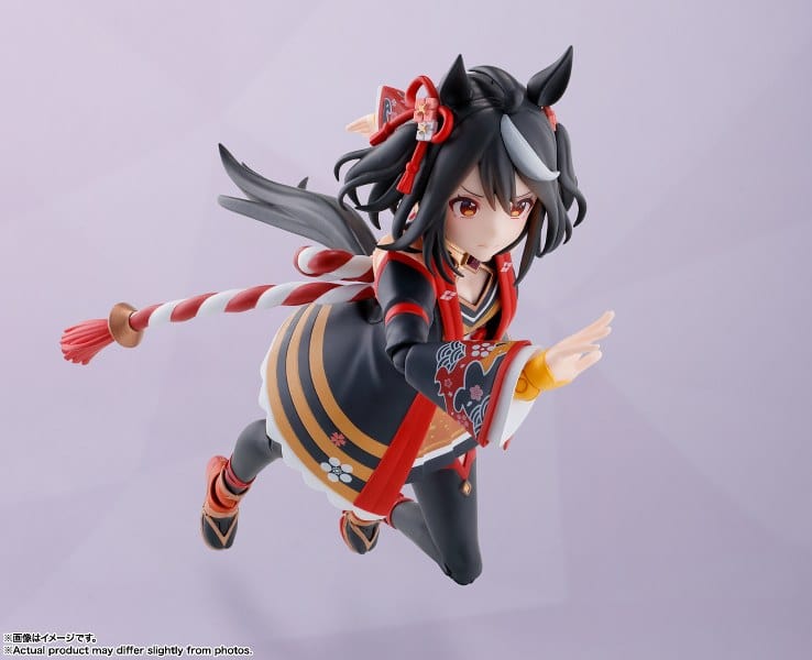 BANDAI SPIRITS Umamusume: Pretty Derby S.H.Figuarts Kitasan Black Figure