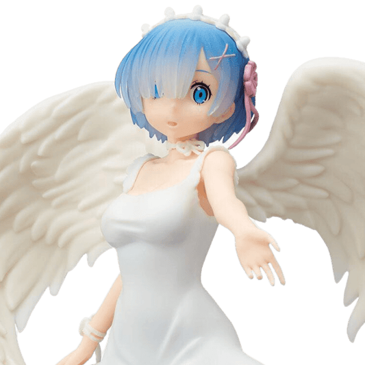 SEGA Re:Zero Starting Life in Another World Rem (Demon Angel Ver.) Super Premium Figure (Re-run)