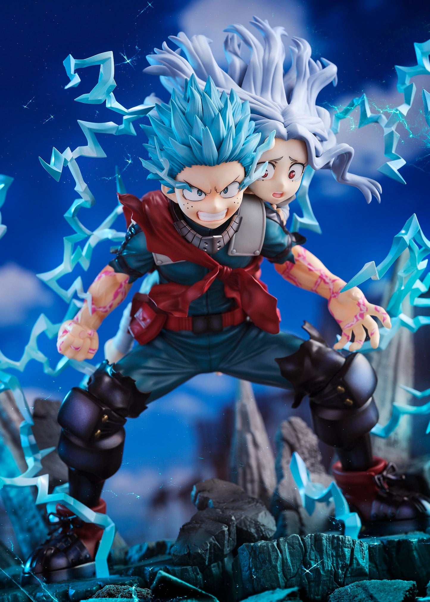 SEGA My Hero Academia S-Fire Super Situation Figure Izuku Midoriya & Eri