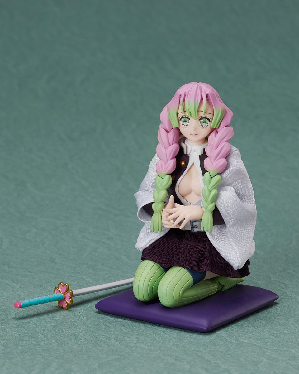 ANIPLEX Demon Slayer: Kimetsu no Yaiba BUZZmod. Mitsuri Kanroji 1/12 Scale Action Figure