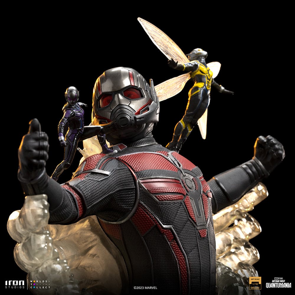 IRON STUDIOS Ant-Man and the Wasp - Ant-Man and the Wasp Quantumania - Art Scale 1/10