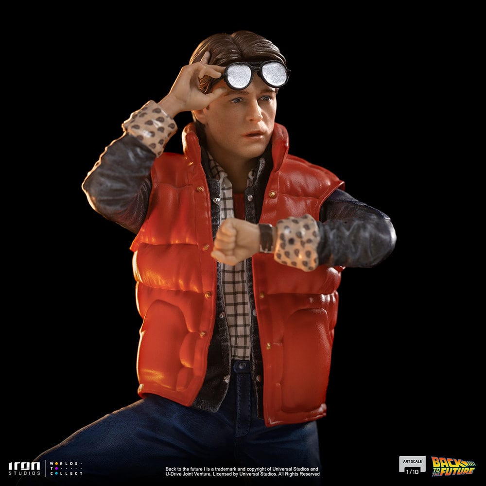 IRON STUDIOS Marty McFly - Back to the Future - Art Scale 1/10