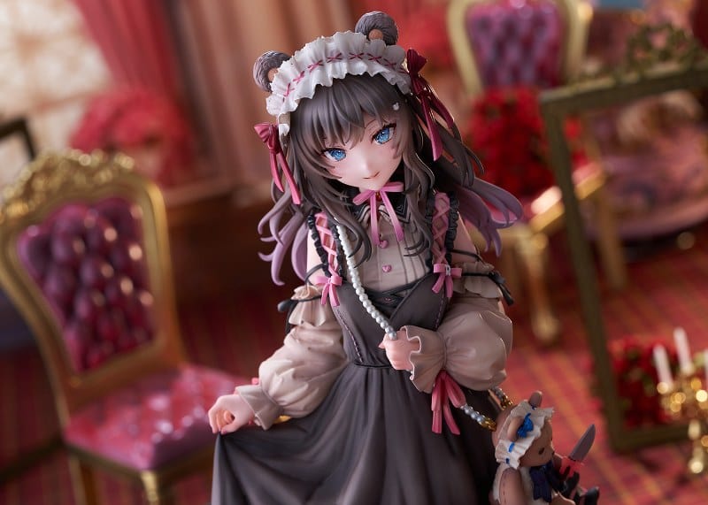 BELLFINE CO. LTD. Momoko Illustration R-chan (Gothic Lolita Ver.) 1/7 Scale Figure