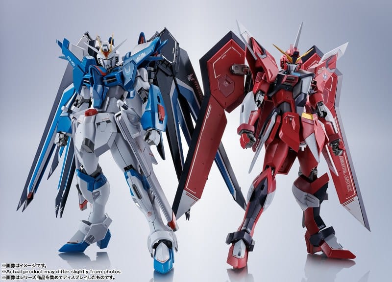 BANDAI SPIRITS Mobile Suit Gundam SEED Freedom Metal Robot Spirits Immortal Justice Gundam