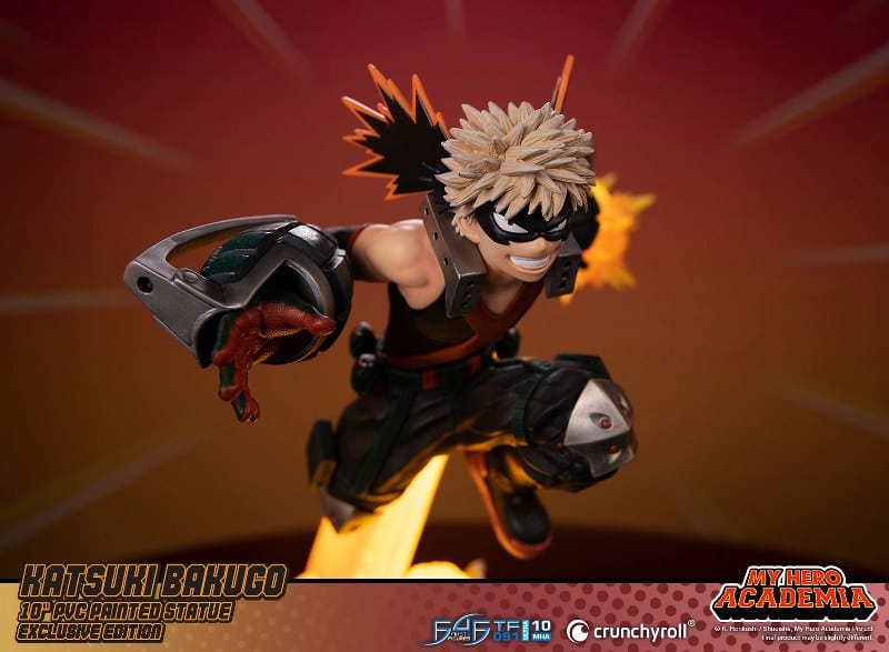 FIRST 4 FIGURES My Hero Academia Katsuki Bakugo PVC Statue