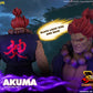 ICONIQ STUDIOS Street Fighter Akuma