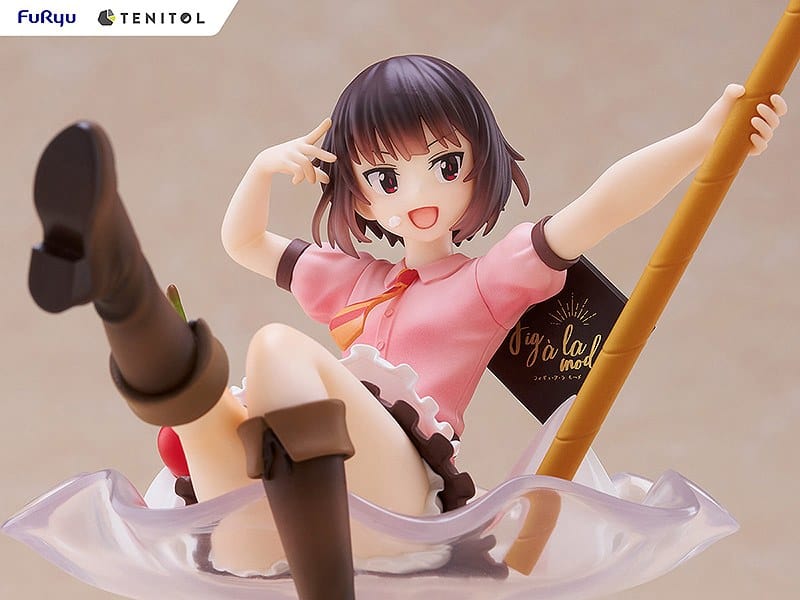 FURYU TENITOL Fig a la mode Megumin